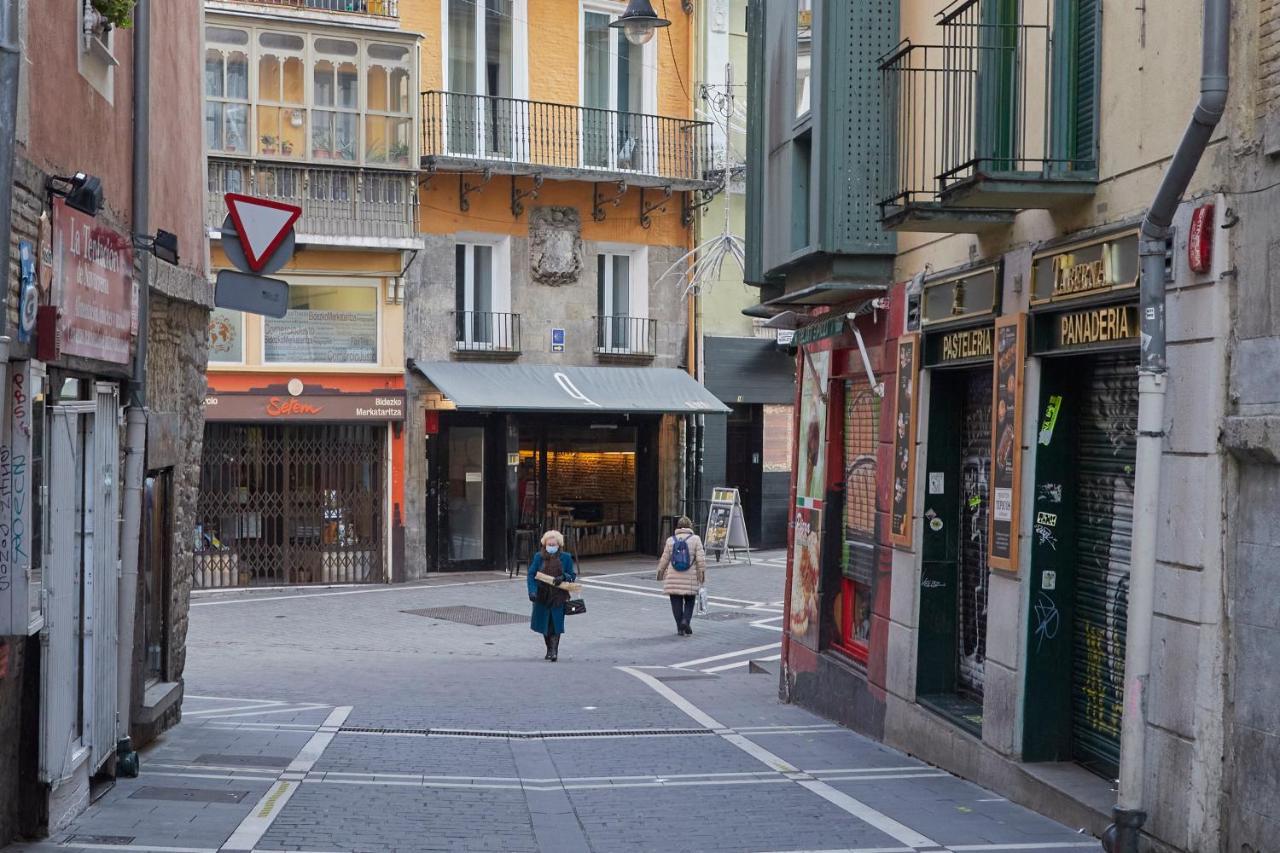 Pamplonapartments Mercaderes Kültér fotó