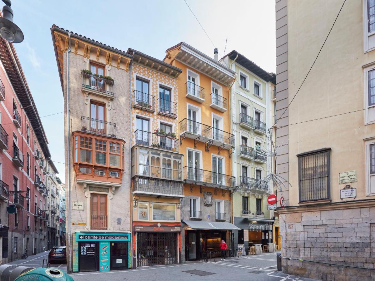 Pamplonapartments Mercaderes Kültér fotó