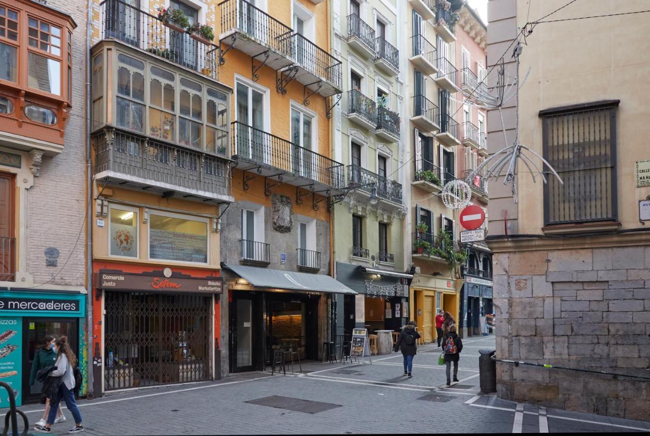 Pamplonapartments Mercaderes Kültér fotó
