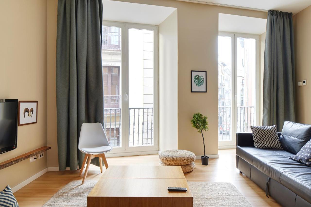 Pamplonapartments Mercaderes Kültér fotó